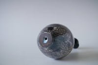 Ceramic Raku Vase, Naked Raku Firing