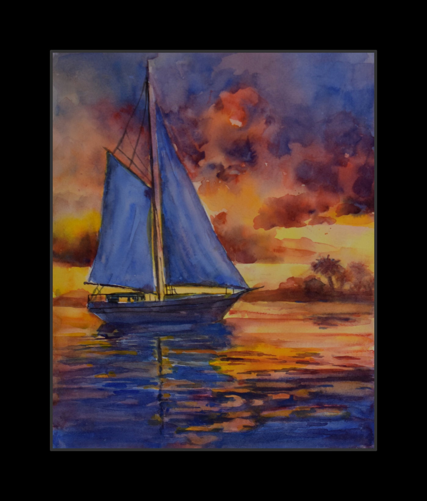 Sailing Into the Glow