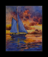 Sailing Into the Glow