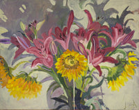 Pink Lillies 2016