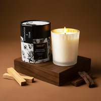 Luminous Glow Candle in Sandalwood & Cedar