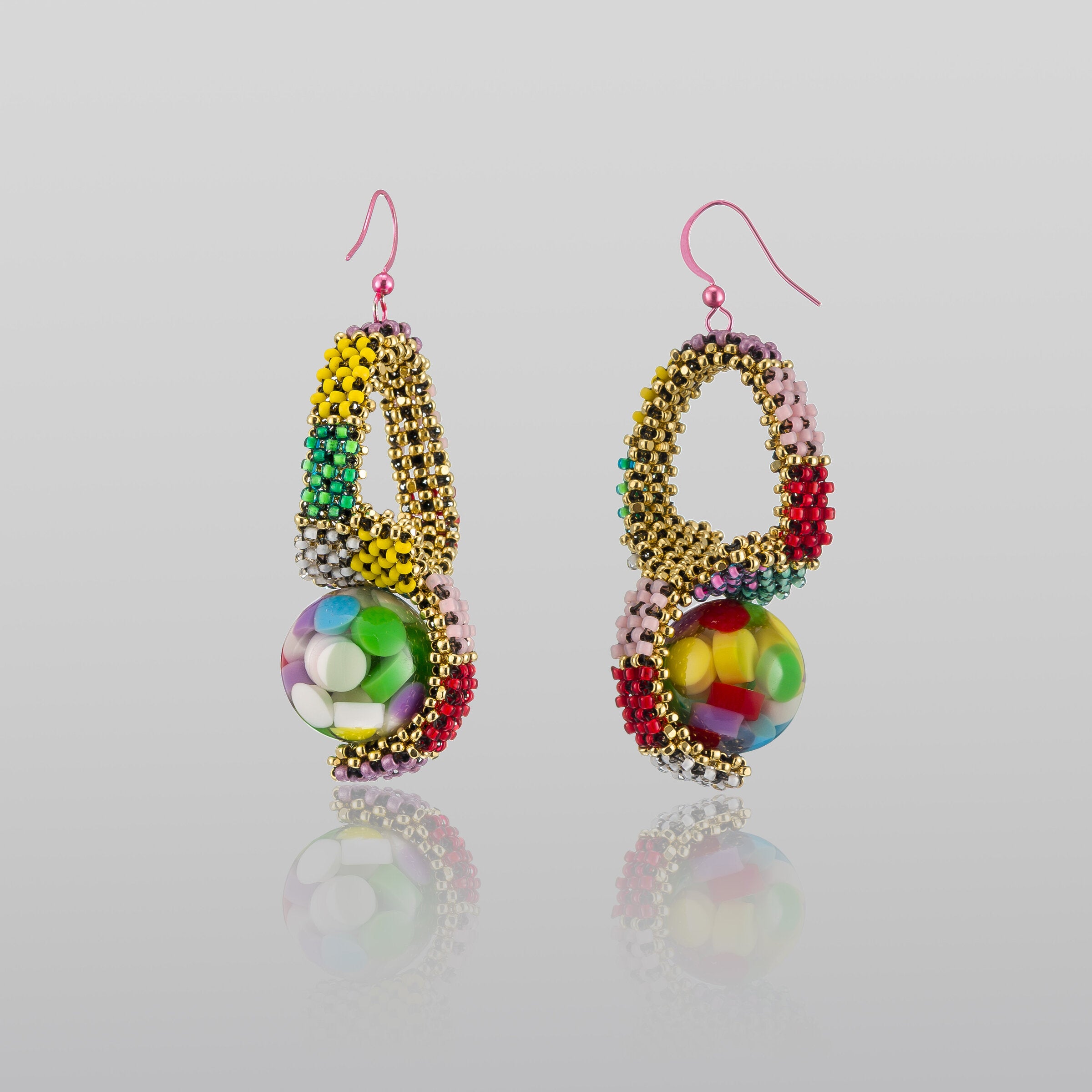 Pills Earrings