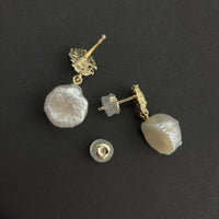 reverse side with backings