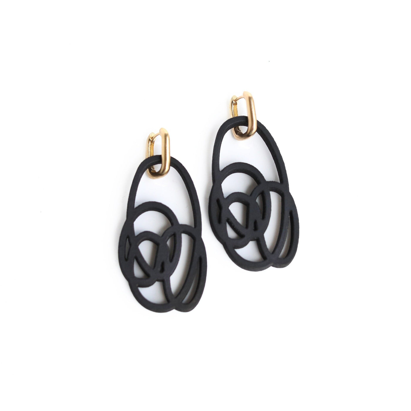 Nidus Drop Earrings