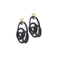 Nidus Drop Earrings