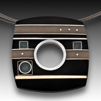 Nina Square Canal Pin/Pendant