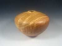 Cherry Hollow Form Vase