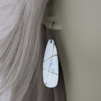 Star Cluster Drop Earrings