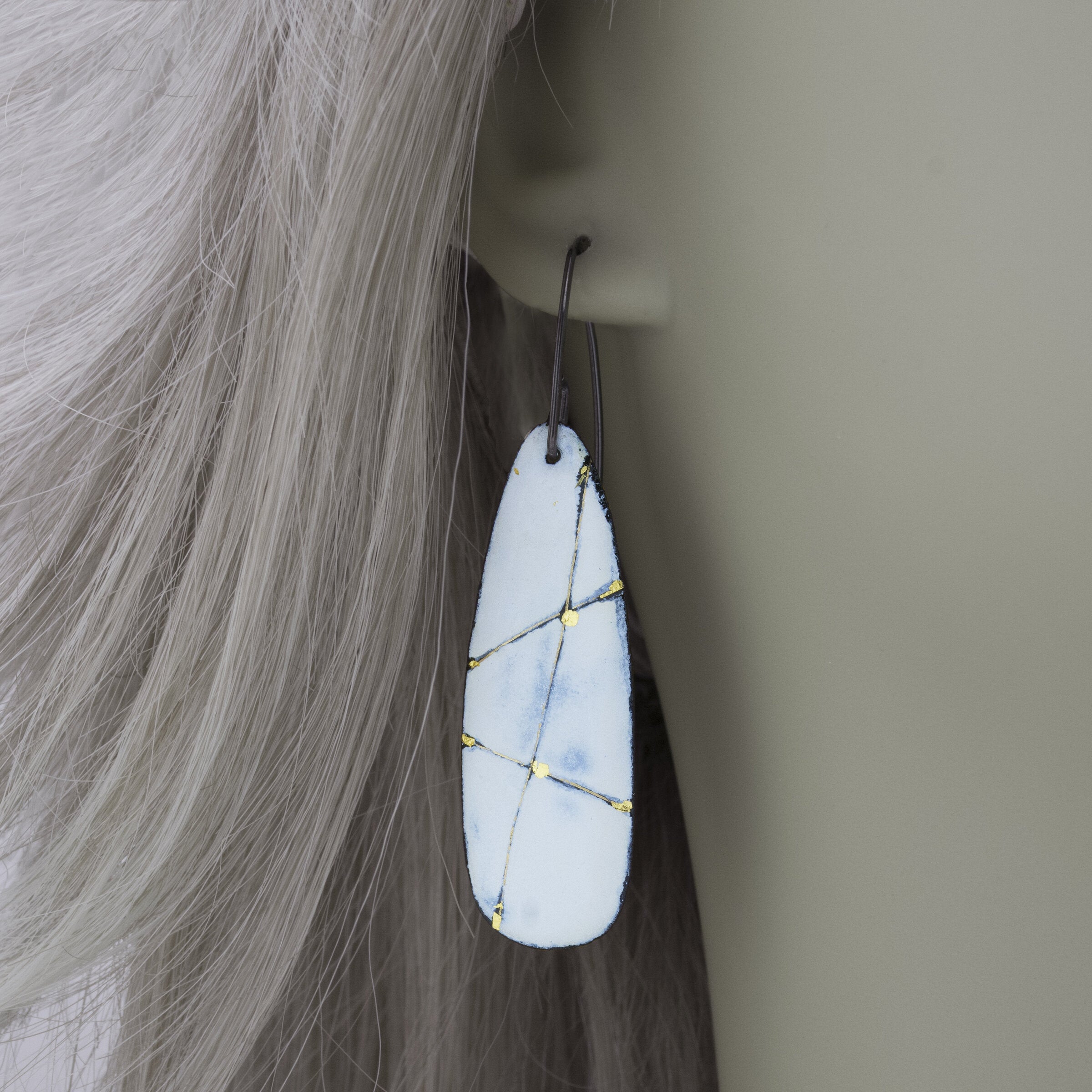 Star Cluster Drop Earrings