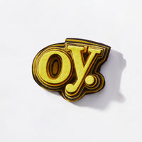 OY Brooch