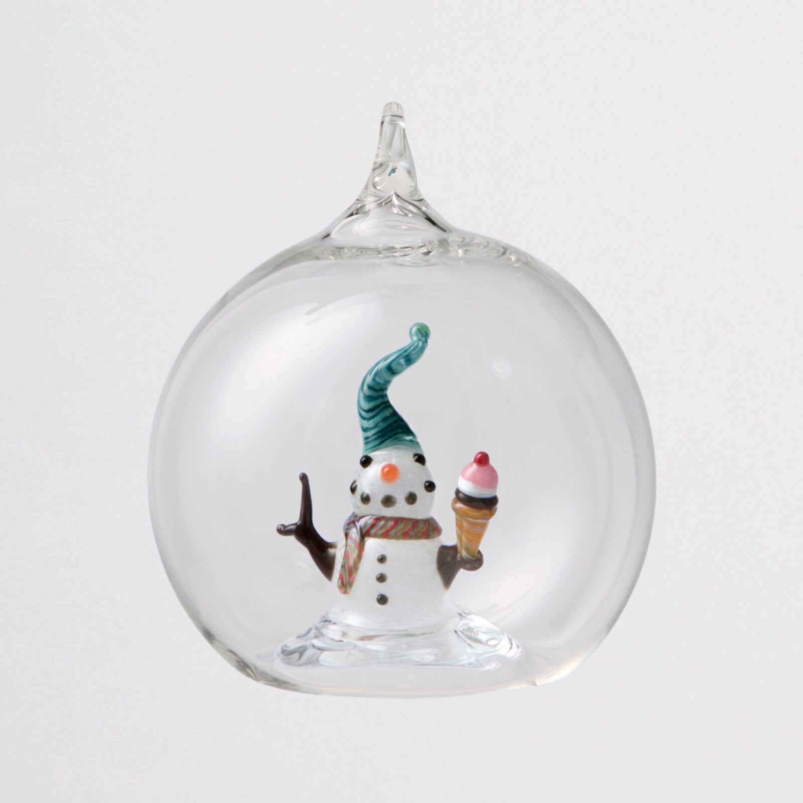 Snowman's Sweet Tooth