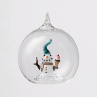 Snowman's Sweet Tooth