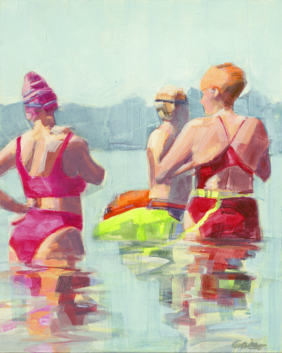 Swimmers