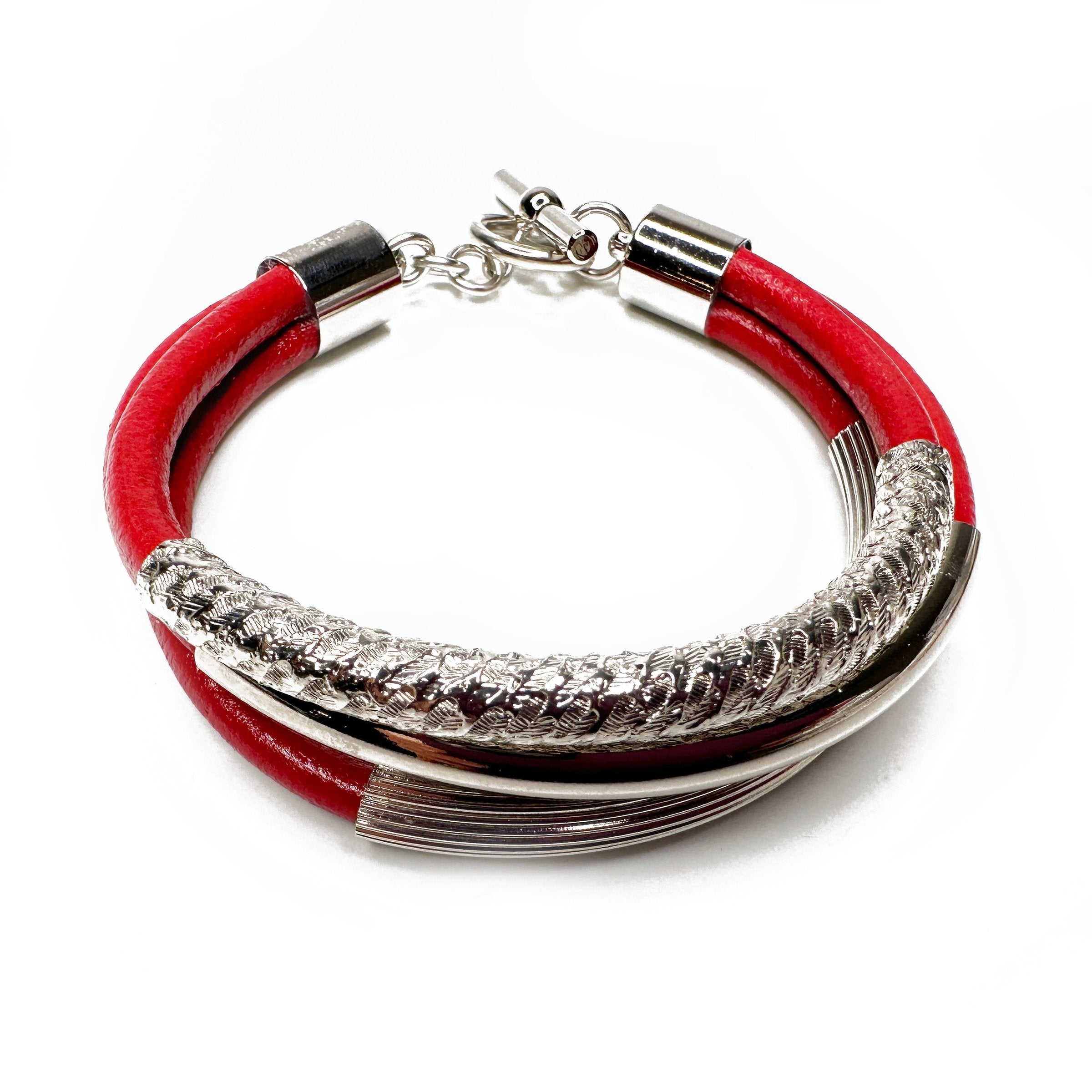 Red/Rhodium
