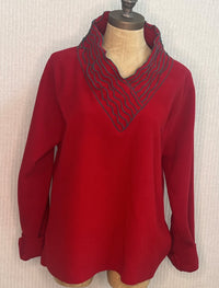 Fleece Lines Top