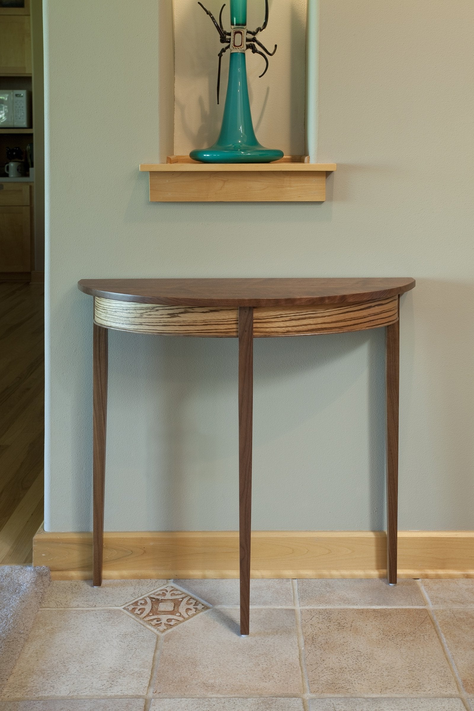 Walnut Demilune