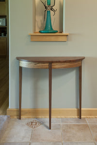 Walnut Demilune