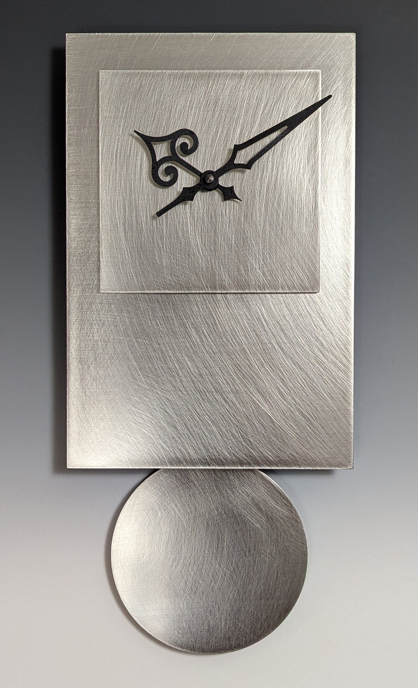 Steel on Steel Tie Pendulum Clock