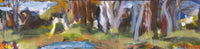 Woods, Water, Grass, Rolling Landscape