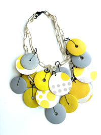 Large Circles Necklace