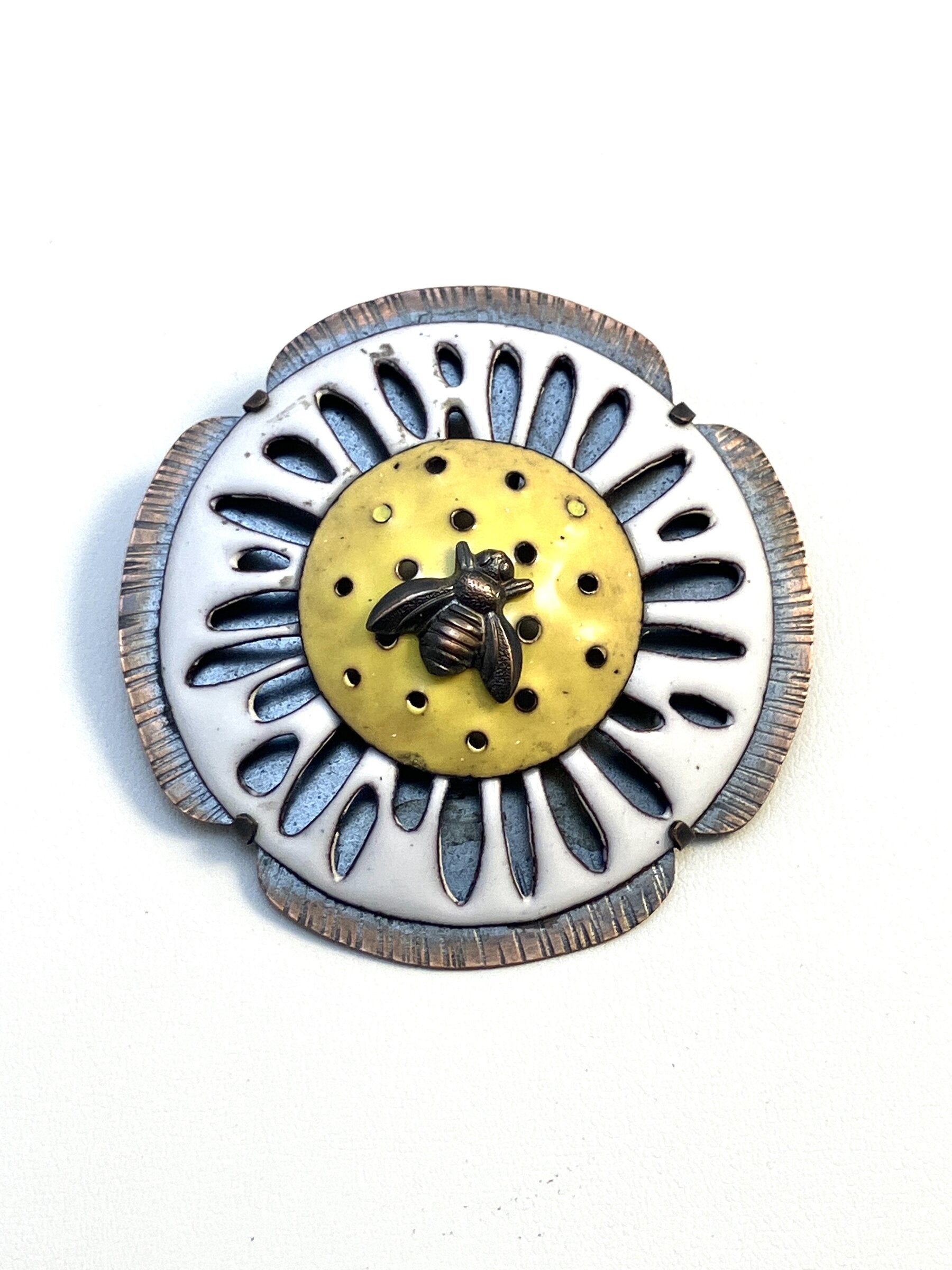 Bee Pollen Pin & Pendant