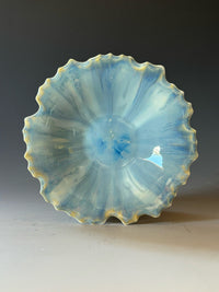 Trio Blue Star Wall Sculpture