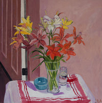 Lilies and Door