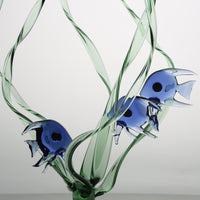 Seagrass Trio, Blue Fish