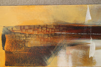 Golden Cliffs I
