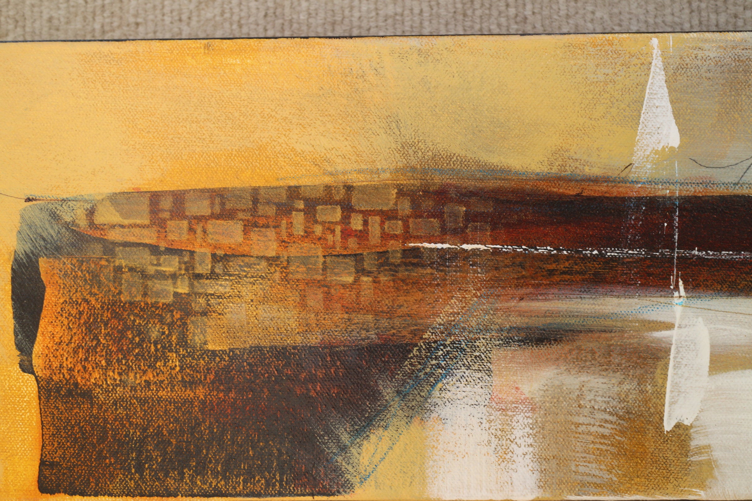 Golden Cliffs I
