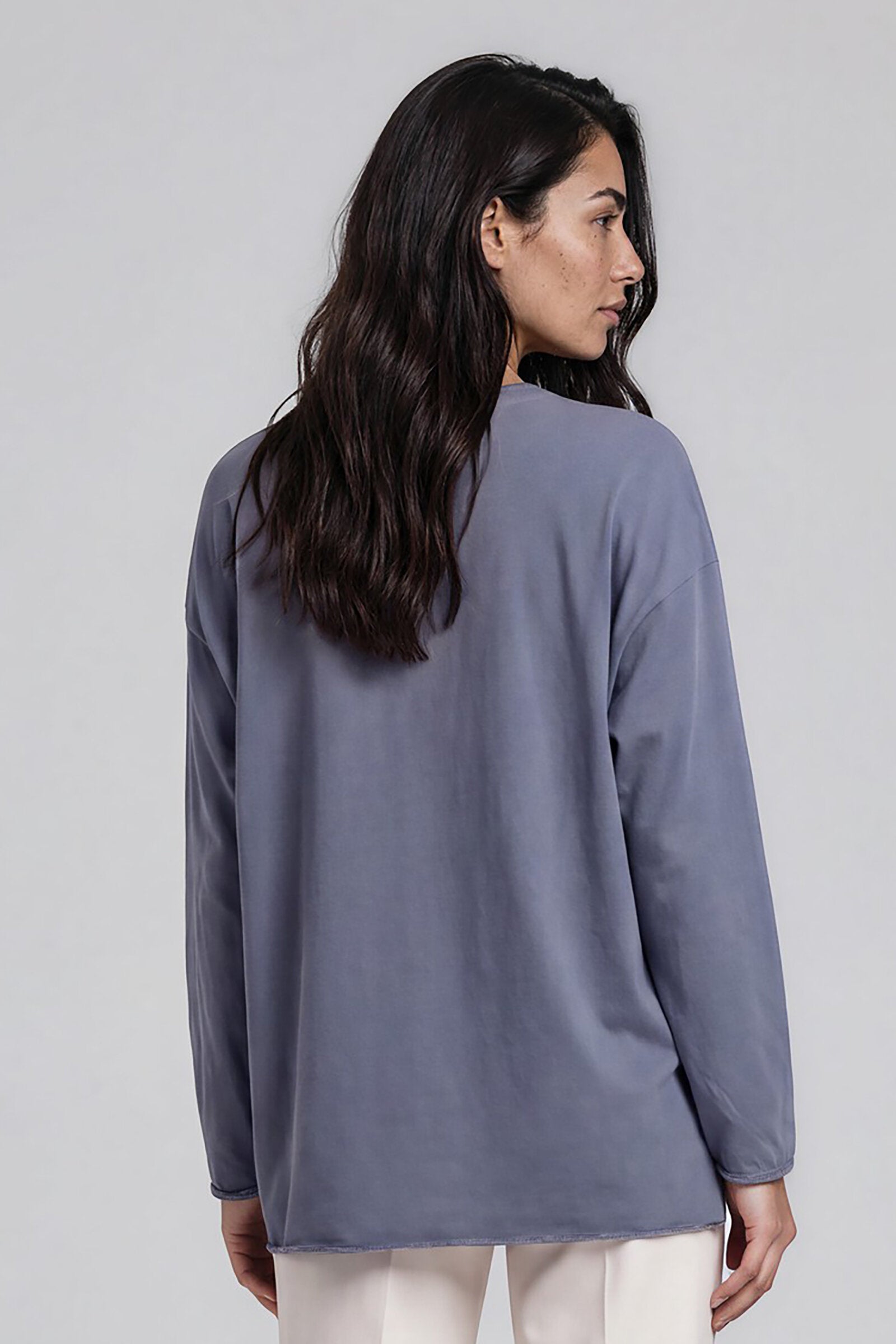 Easy Fit Long Sleeve Tee