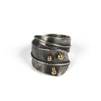 Willow Leaf Gall Ring
