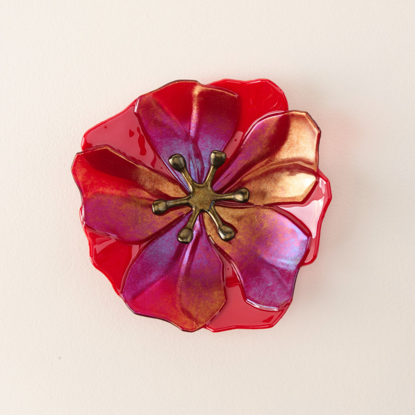 Red Wallflowers