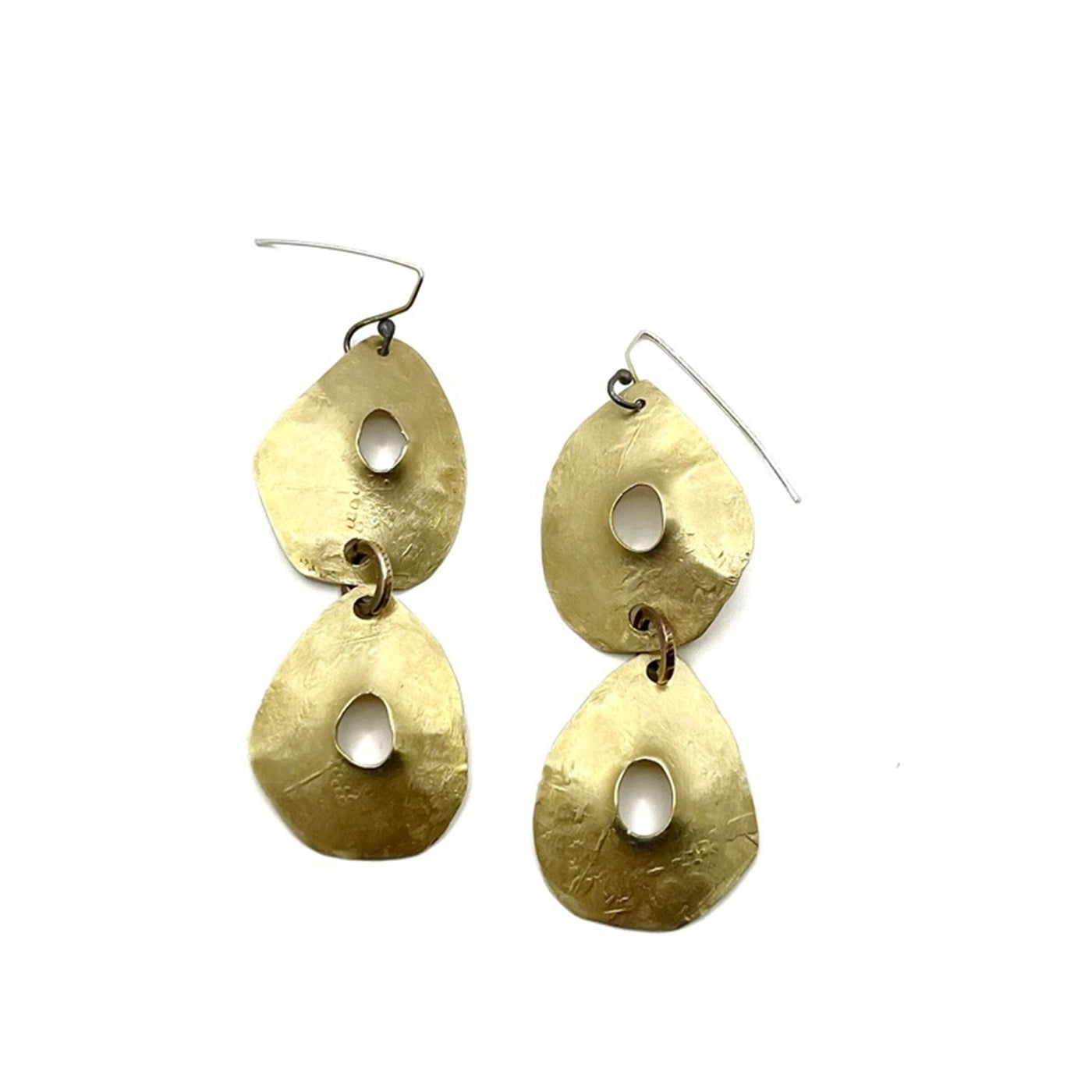 Petite Double Drop Earrings