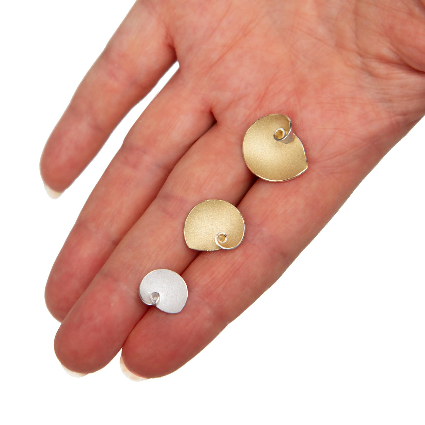 small, medium, large