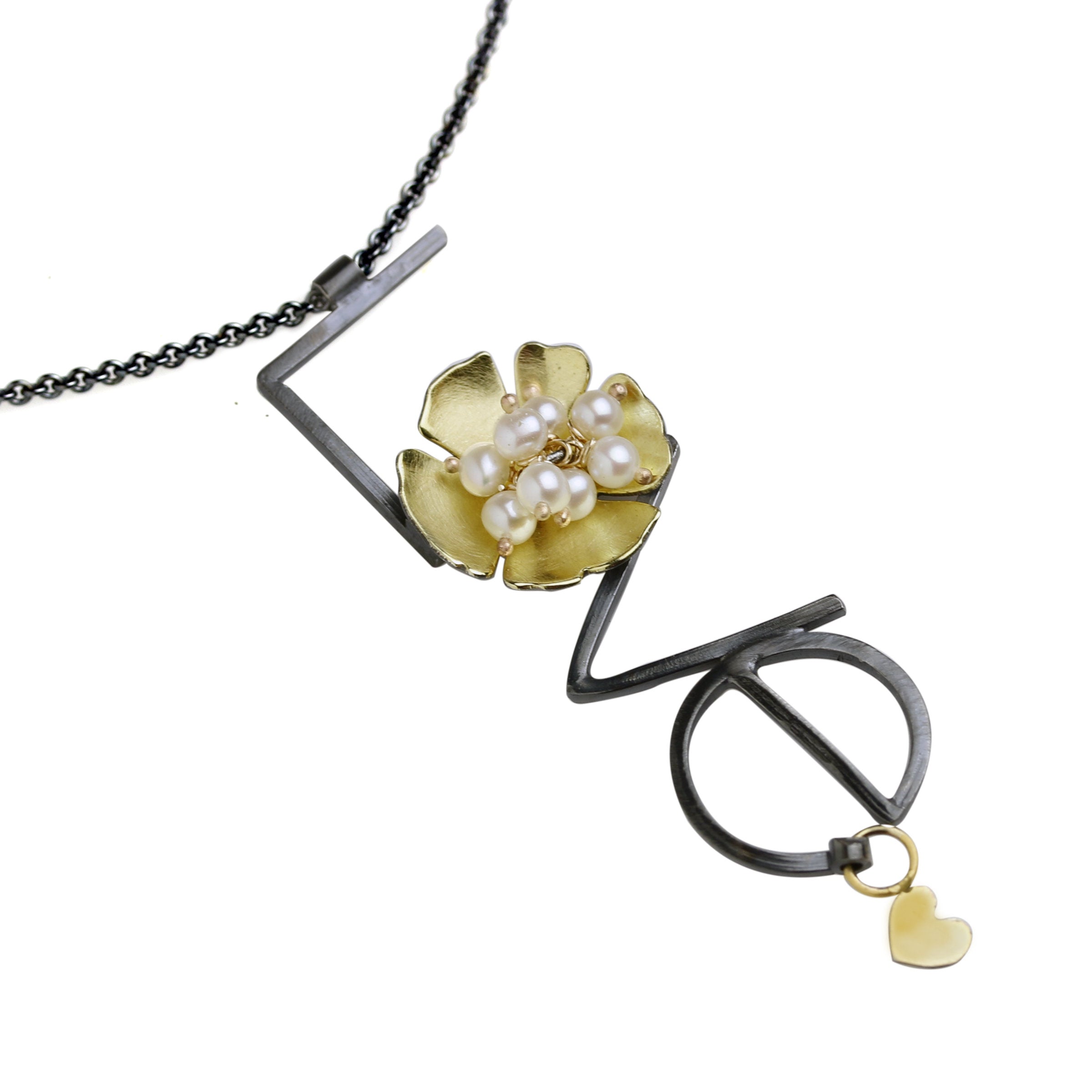 Spell It Out Love Necklace