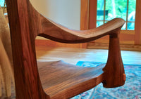 Tucked Arm Swivel Desk Chair