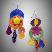 Floral Portal Earrings