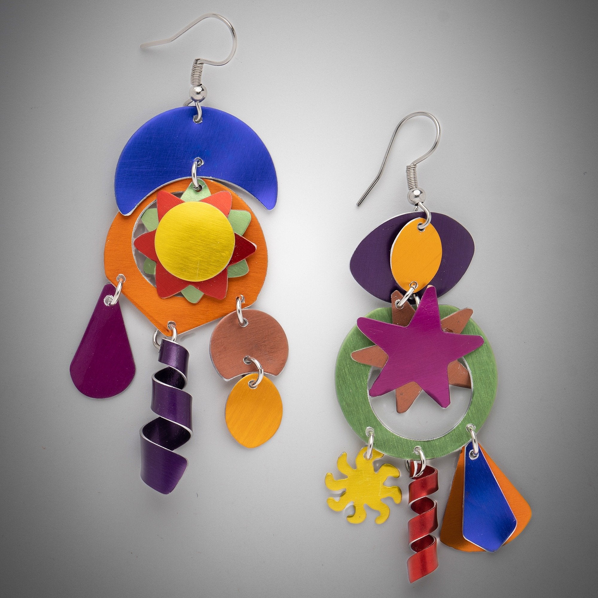 Floral Portal Earrings