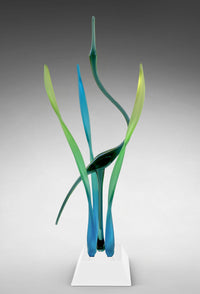 Heron in the Marsh, Emerald