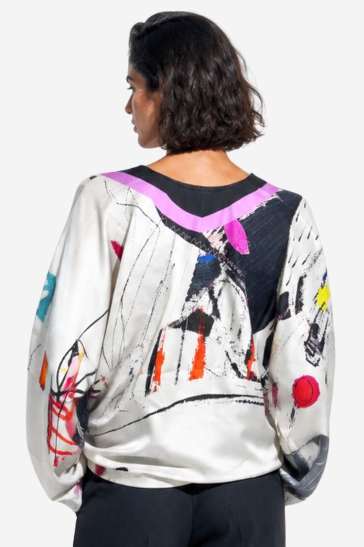 Silk Kimono Robe