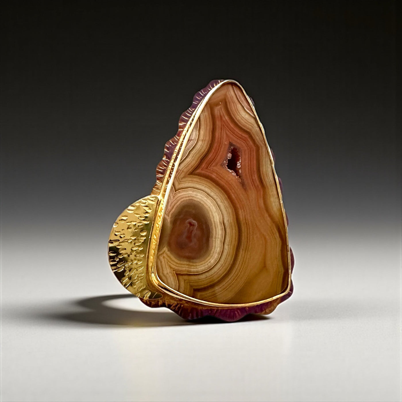 Golden Tower Ring