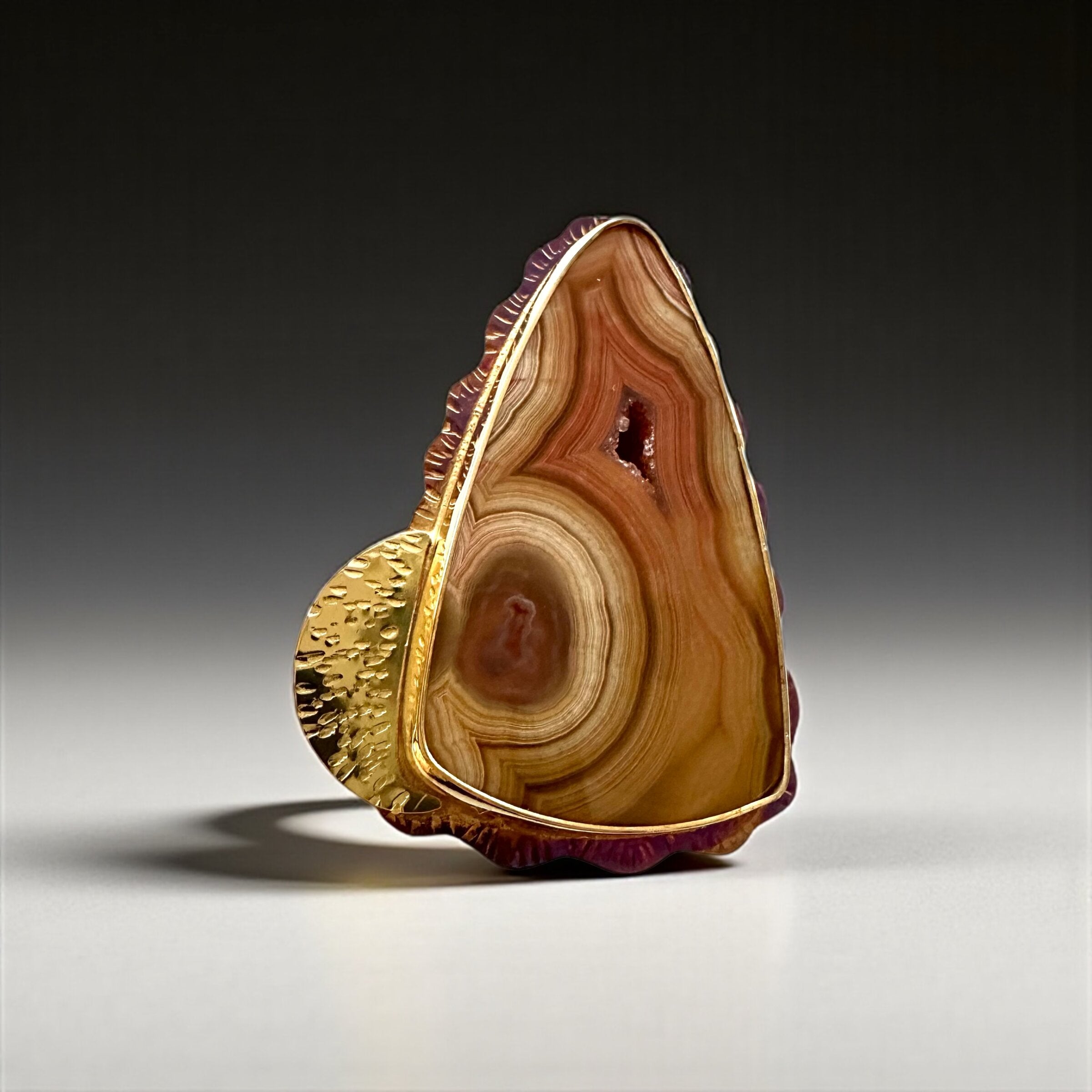 Golden Tower Ring