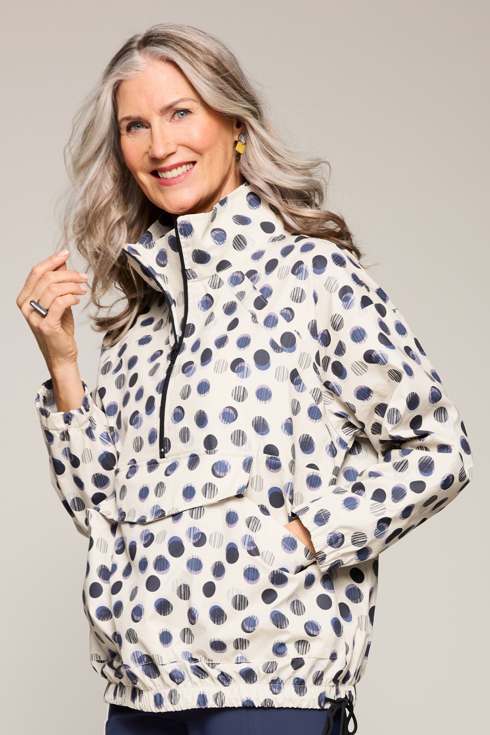 Coated Cotton Jacket · Artful Home
