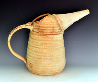 Stoneware Wheel Thrown Pitcher