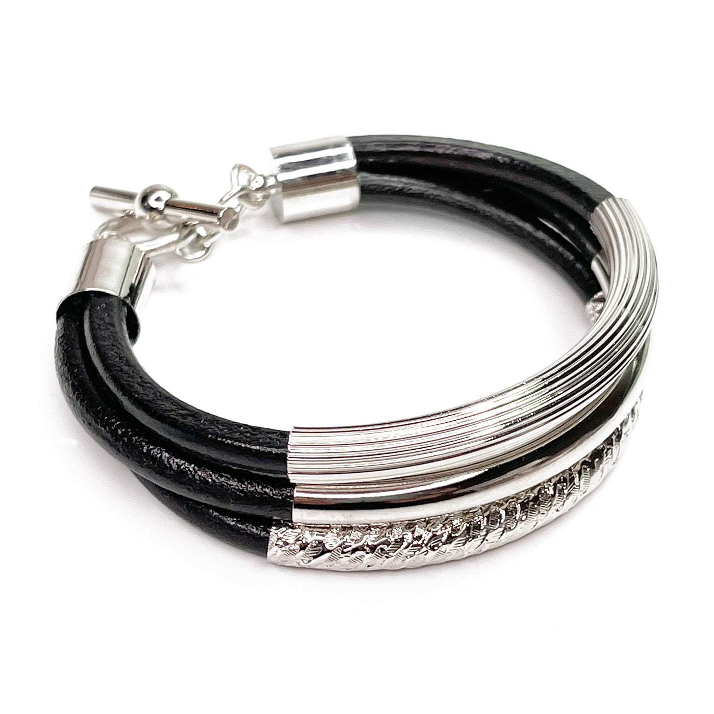 Black/Platinum