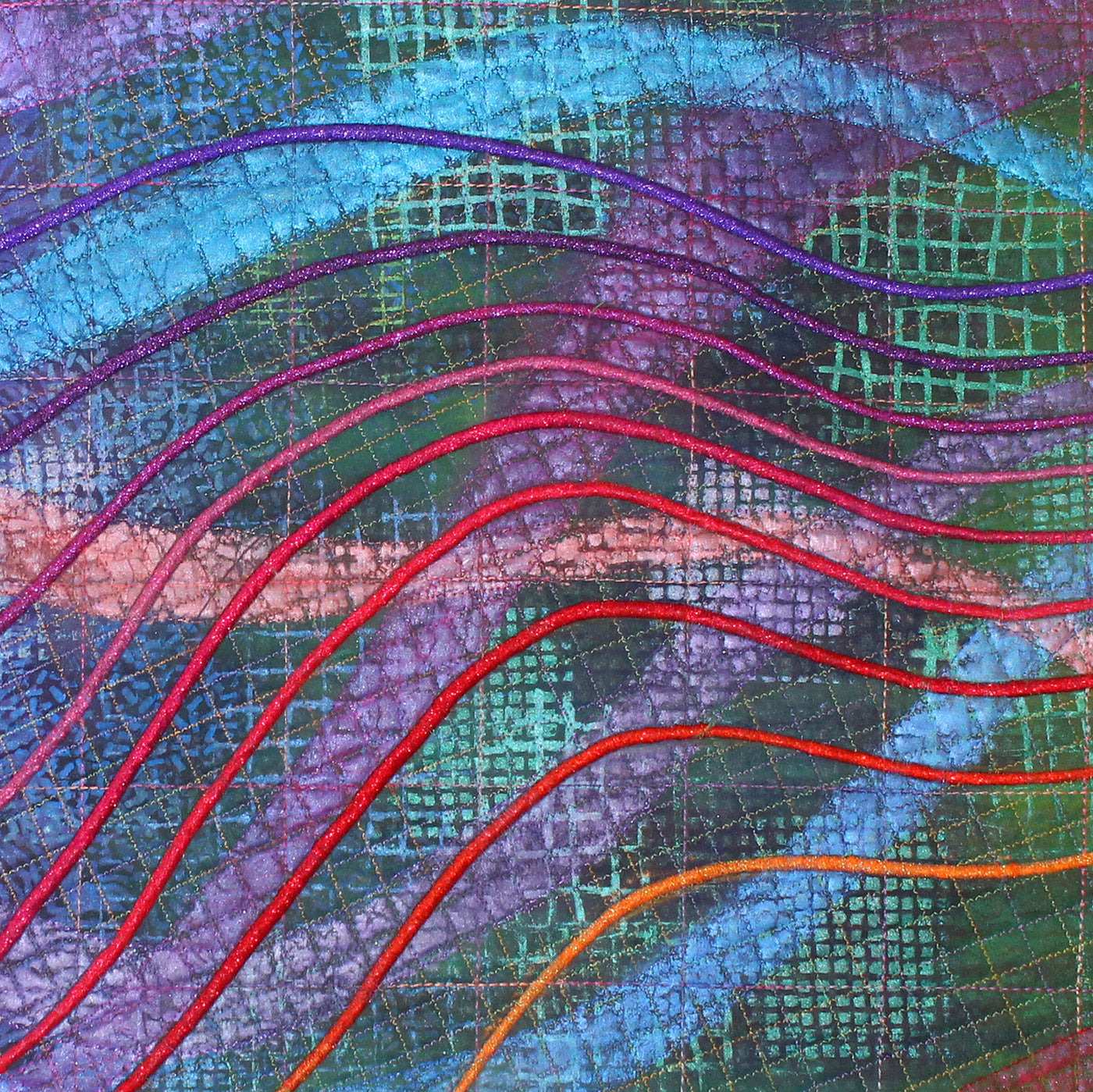 Map Forms No.17 Jet Stream
