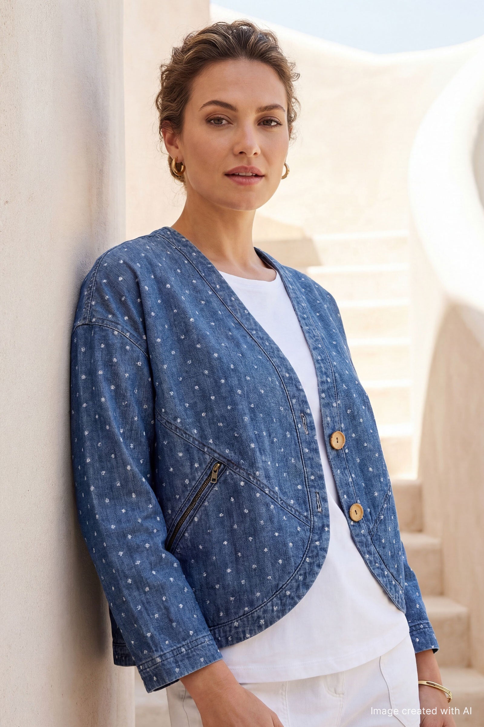 Moon Dot Jacket