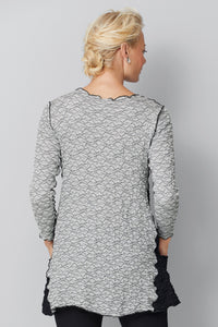 cloud, back view