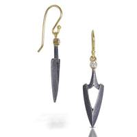 Oxidized Silver & 18k Gold